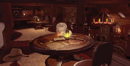 Medium - Western Saloon
