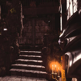 Small - Goth Nightclub