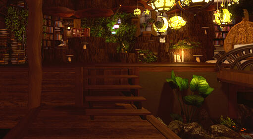 Apartment - Forest Fantasy