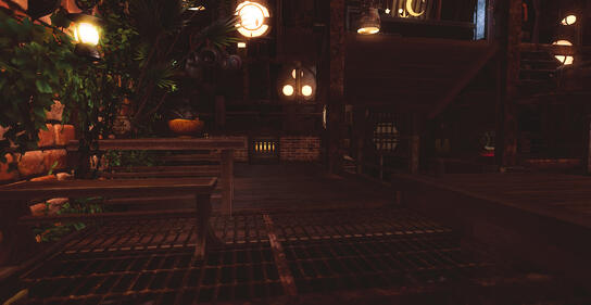 Apartment - Steampunk
