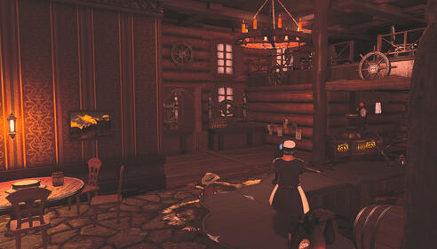 Medium - Western Saloon