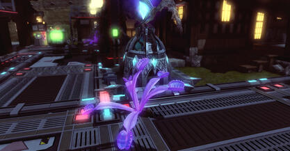Goblet - Crystal - Si-Fi